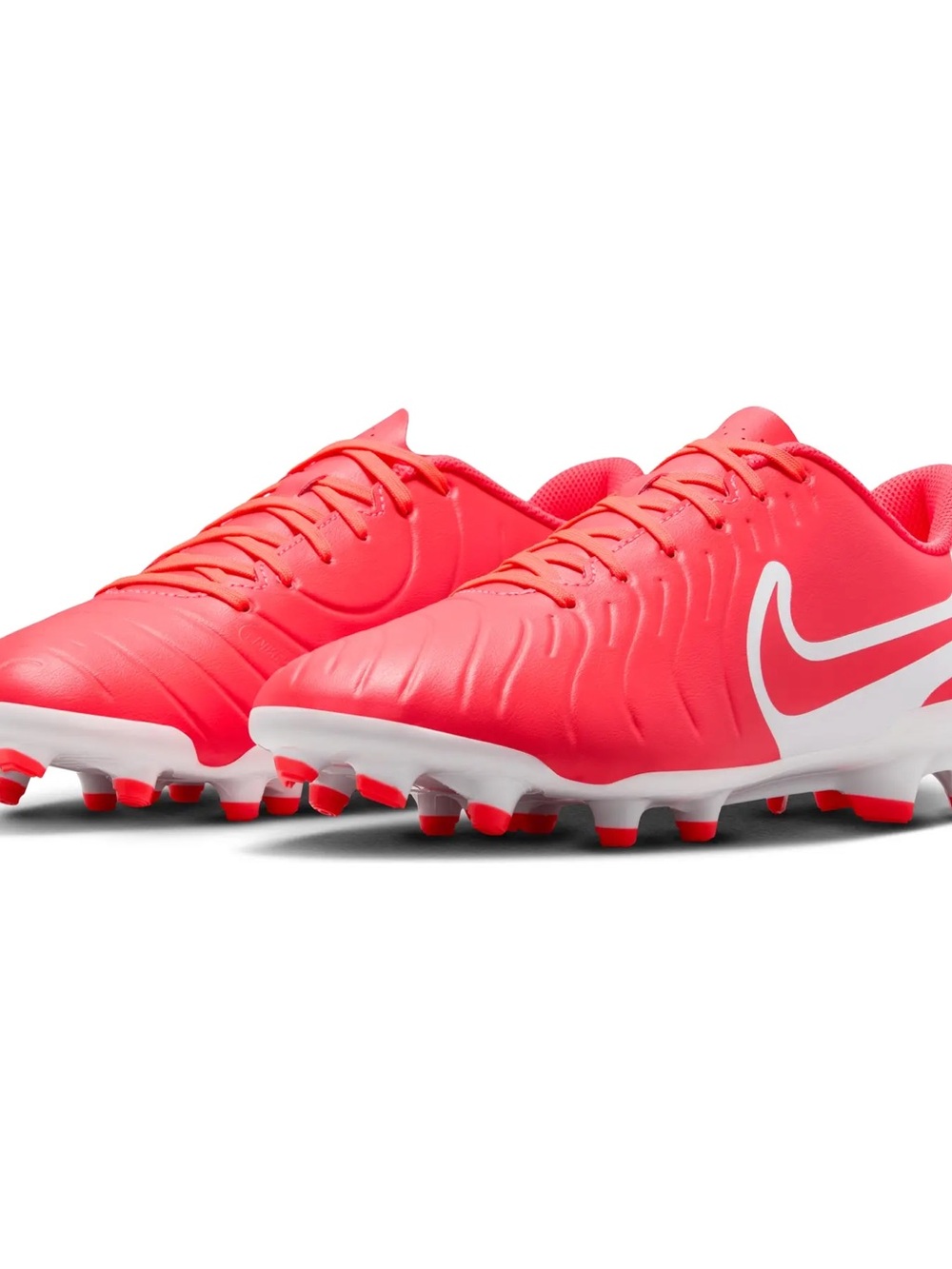 Brand New Men’s Nike Tiempo Legend 10 Club MG Hot Lava/White